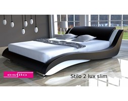 Łóżko Stilo-2 Lux Slim z pojemnikiem na pościel