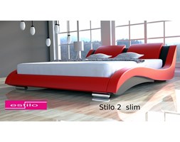 Łóżko Stilo-2 Slim z pojemnikiem na pościel