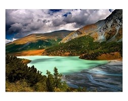 Akkem lake - reprodukcja