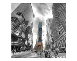 Times Square Silver New York - reprodukcja