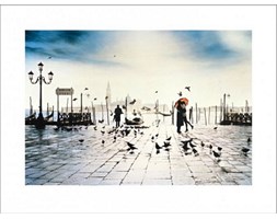 Wenecja - Il Bacio - reprodukcja