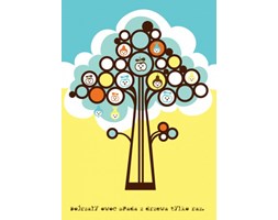 Drzewko - plakat