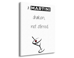 A martini shaken - obraz na płótnie