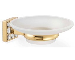Złota Mydelniczka naścienna wisząca Prestige 5502