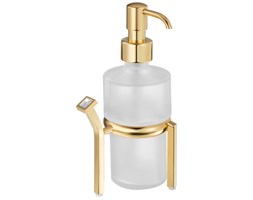 Dozownik mydła w złocie Prestige 5515