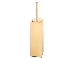 Złota Szczotka do toalety w złocie Prestige 5524