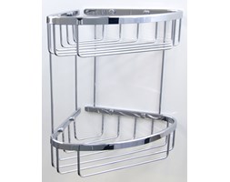 Półka koszyk rogowy pod prysznic (2PLY) A3-009