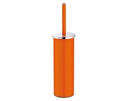 Szczotka POMARAŃCZOWA do toalet A3-110-90508