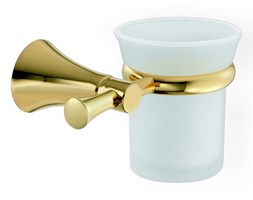 Kubek na szczoteczki złoty FONTANA A5-7101