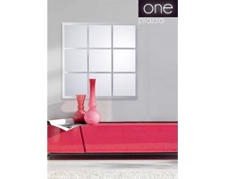 Eleganckie lustro z kolekcji PIAZZA ONE 80x80