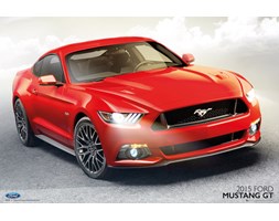 Ford Mustang GT 2015 - plakat