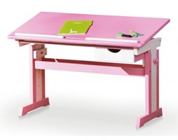 Biurko komuterowe szkolne do laptopa CECILIA