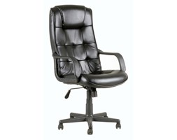 Fotel gabinetowy Burbank czarny