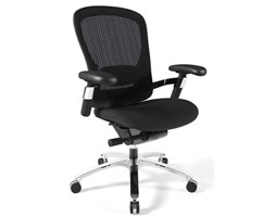 Fotel gabinetowy MATISSE czarny