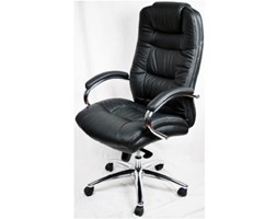 Fotel gabinetowy Monterey Premium czarny