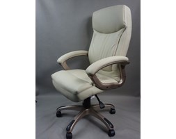 Fotel gabinetowy AZUSA IVORY