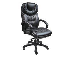 Fotel gabinetowy NEVADA czarny
