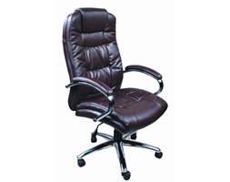 Fotel gabinetowy MONTEREY BROWN PU