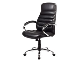 Fotel gabinetowy LIBERTY czarny