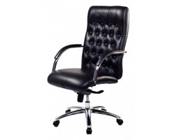 Fotel gabinetowy ROYAL czarny