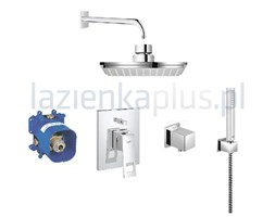 Zestaw podtynkowy Grohe Eurocube 23409000