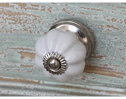 Gałka Classic White / Uchwyt do mebli