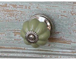 Gałka Classic Pistachio / Uchwyt do mebli