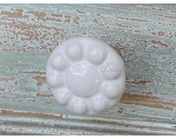 Gałka Daisy-White / Uchwyt do mebli