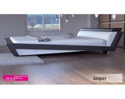 Łóżko do sypialni Jasper skóra naturalna 180x200