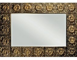 Lustro miedziane 92x128