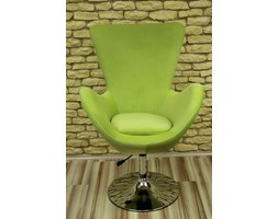 Fotel obrotowy Diana Green - nie EGG -