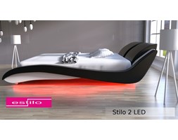 Łóżko do sypialni Stilo-2 LED 160x200 cm RgB multikolor