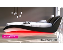 Łóżko do sypialni Stilo-2 Slim LED RgB multikolor