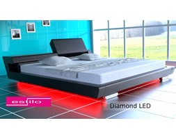 Łóżko do sypialni Diamond LED RgB multikolor