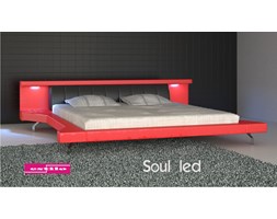Łóżko do sypialni Soul Led