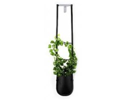 Donica Urban Garden Ø 20 cm beżowa, wisząca