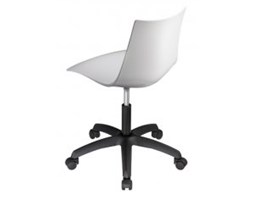 Krzesło Zeus Antishock office, białe
