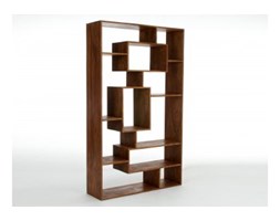 Regał szeroki CUBE palisander