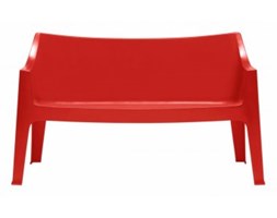 Sofa COCCOLONA czerwona