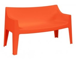 Sofa COCCOLONA pomarańczowa