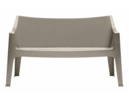 Sofa COCCOLONA szara (dove gray)