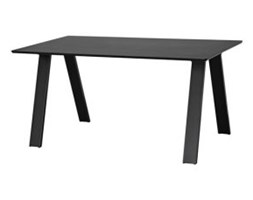 Stół DECK czarny 160 x 90