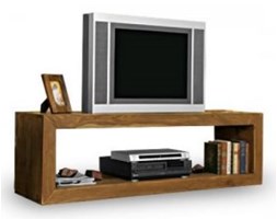 Stolik RTV 150 CUBE palisander