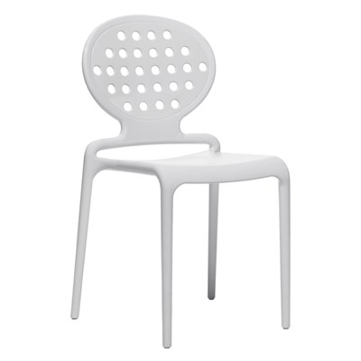 Machina Meble COLETTE Krzesło Białe - 2283-11