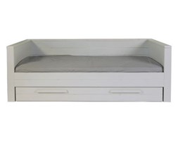 Łóżko sofa Dennis jasnoszara