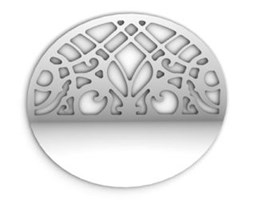 serwetka 4 pół-ażurowa