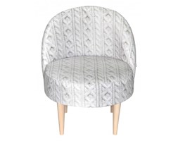 Fotel WOOL Cream