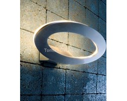Kinkiet LED Oval II alu (D341096) #8211; Deko Light