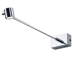 Lampa wystawowa Ived biały zimny - chrom (146562) - Spotline