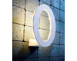 Kinkiet LED Oval alu (D341094) #8211; Deko Light